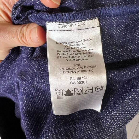 Mountain Hard Wear Blue Cowl Neck Dress Tunic - Picture 9 of 10